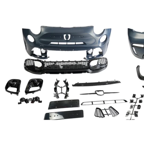 Kit Carrocería Look Abarth para Fiat 500 2007-2015
