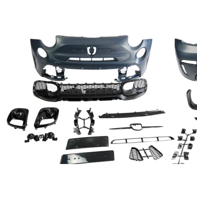Kit Carrocería Look Abarth para Fiat 500 2007-2015