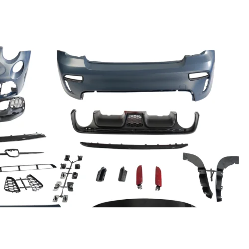 Kit Carrocería Look Abarth para Fiat 500 2007-2015