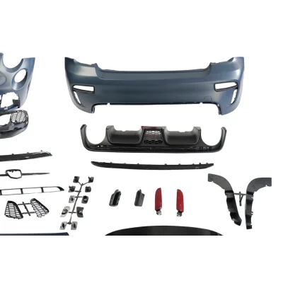 Kit Carrocería Look Abarth para Fiat 500 2007-2015