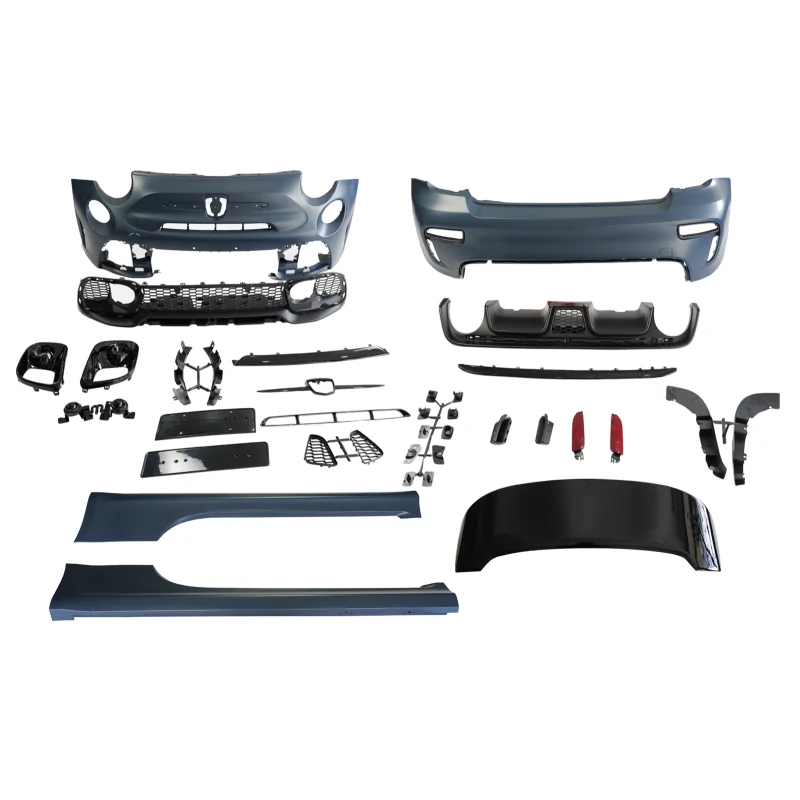 Kit Carrocería Look Abarth para Fiat 500 2007-2015
