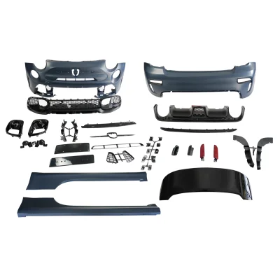 Kit Carrocería Look Abarth para Fiat 500 2007-2015