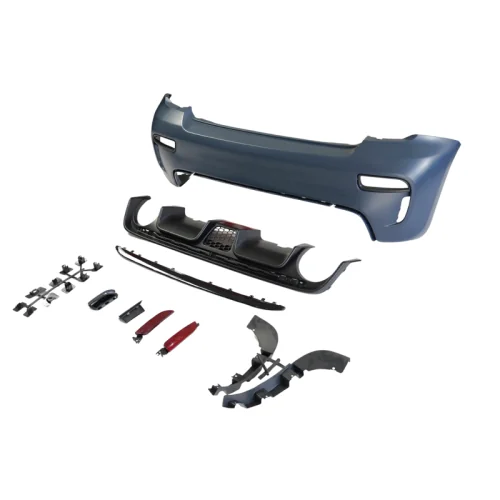 Kit Carrocería Look Abarth para Fiat 500 2007-2015