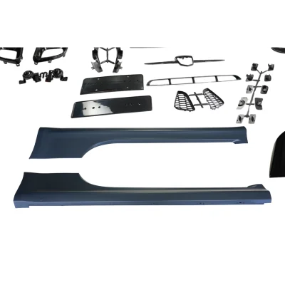 Kit Carrocería Look Abarth para Fiat 500 2007-2015