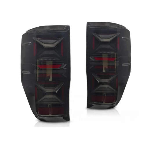 Pilotos traseros LED ahumados rojos Ford Ranger 2011-2022