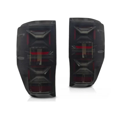 Pilotos traseros LED ahumados rojos Ford Ranger 2011-2022