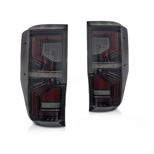Pilotos traseros LED ahumados Ford Ranger 2011-2022