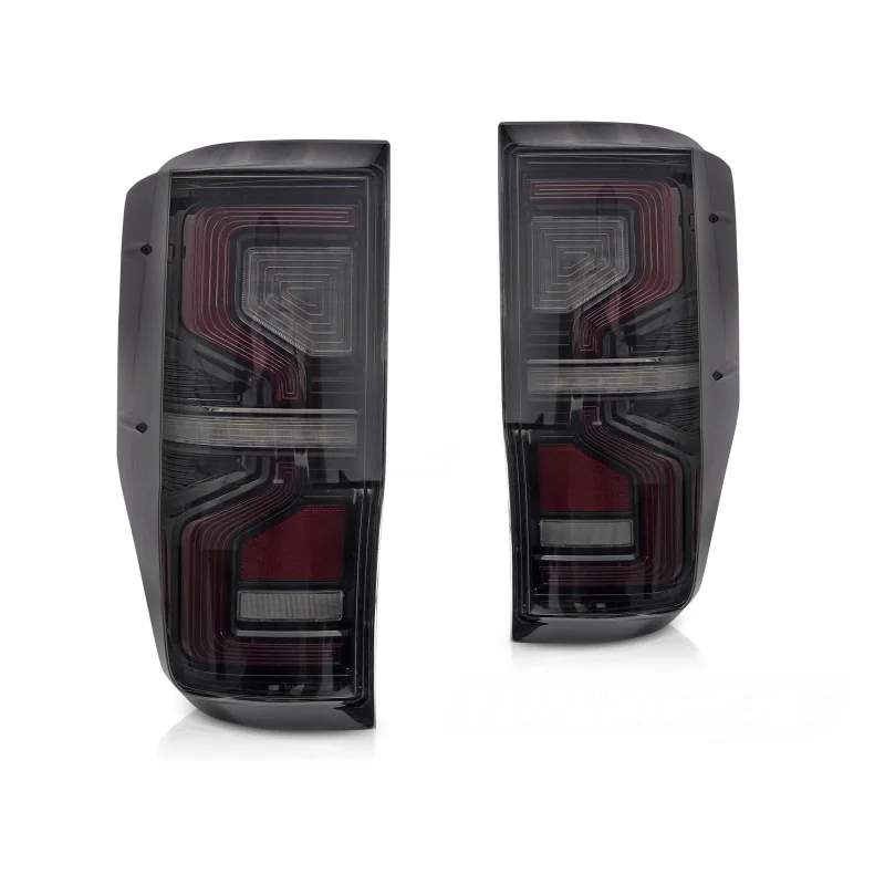Pilotos traseros LED ahumados Ford Ranger 2011-2022