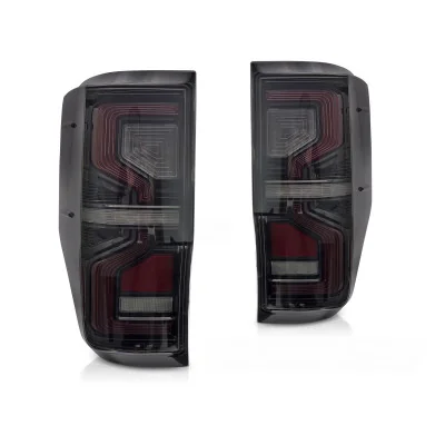 Pilotos traseros LED ahumados Ford Ranger 2011-2022