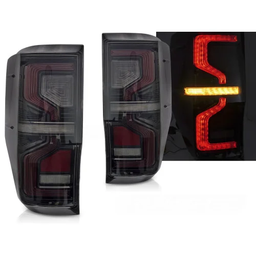 Pilotos traseros LED ahumados Ford Ranger 2011-2022