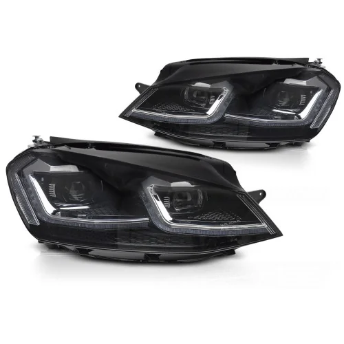 Faros delanteros Full Led Volkswagen Golf VII 7 Facelift