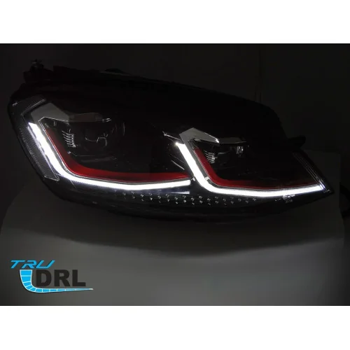 Faros delanteros Full Led Red Line Volkswagen Golf VII 7.5 Facelift