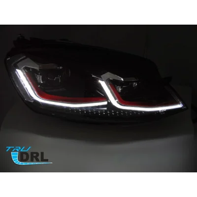 Faros delanteros Full Led Red Line Volkswagen Golf VII 7.5 Facelift