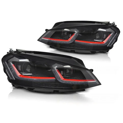 Faros delanteros Led Dynamic Volkswagen Golf VII 7 look GTI Facelift