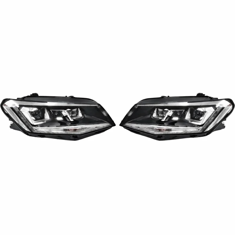 Faros delanteros para VW Caddy 2015-2020 Conversión a Xenon