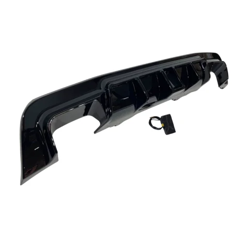 Difusor trasero BMW Serie 5 E60 M Performance con Luz Freno LED tipo F1