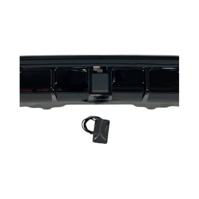 Difusor trasero BMW Serie 5 E60 M Performance con Luz Freno LED tipo F1