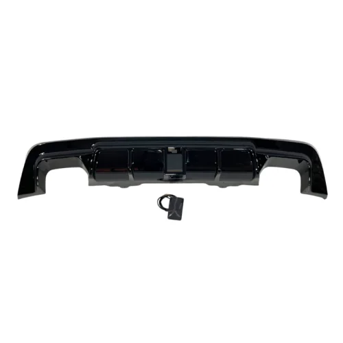 Difusor trasero BMW Serie 5 E60 M Performance con Luz Freno LED tipo F1