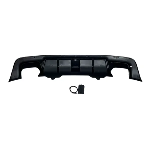 Difusor trasero BMW Serie 5 E60 M Performance con Luz Freno LED tipo F1