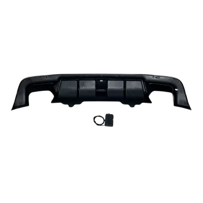 Difusor trasero BMW Serie 5 E60 M Performance con Luz Freno LED tipo F1