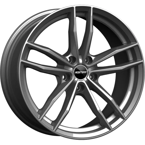 Juego de 4 Llantas 17 GMP Swan Antracita GMP01