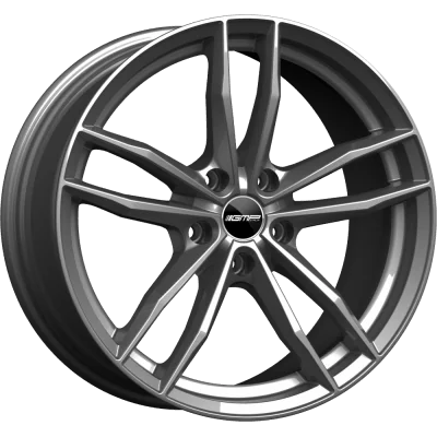 Juego de 4 Llantas 17 GMP Swan Antracita GMP01
