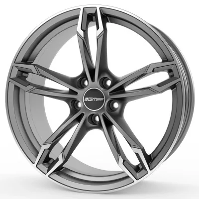 Juego de 4 Llantas 19 GMP DEA Antracita Pulida Mate GMP02