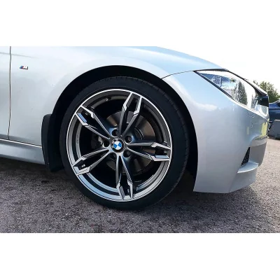 Juego de 4 Llantas 19 GMP DEA Antracita Pulida Mate GMP02