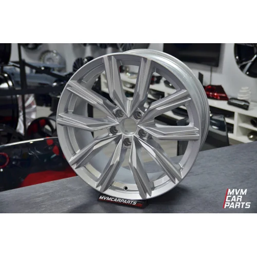 Juego de 4 Llantas 19 Quarz Silver AU101