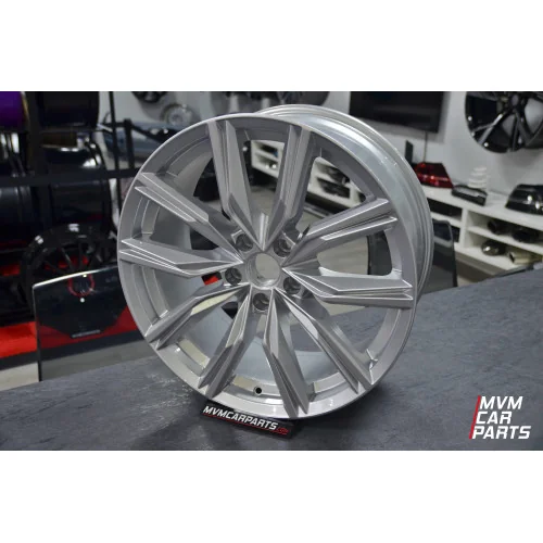 Juego de 4 Llantas 19 Quarz Silver AU101