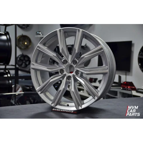 Juego de 4 Llantas 19 Quarz Silver AU101