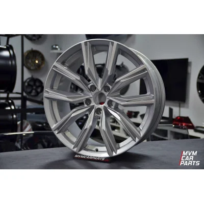 Juego de 4 Llantas 19 Quarz Silver AU101