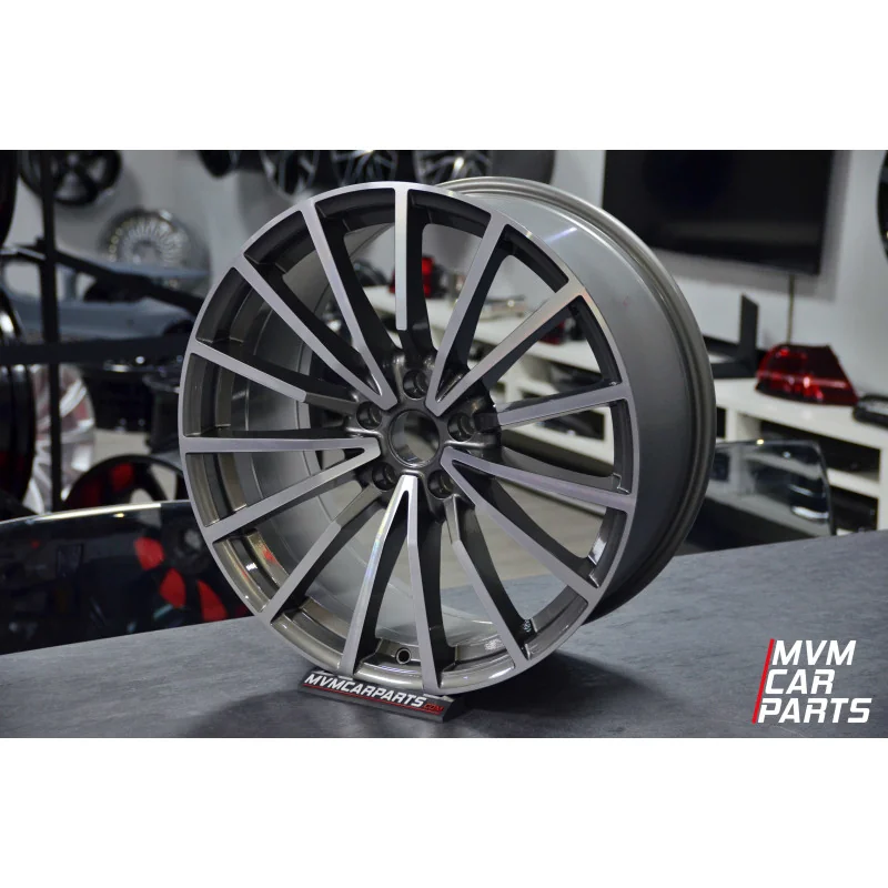 Juego de 4 Llantas 19 para Audi S Sport Antracita AU100