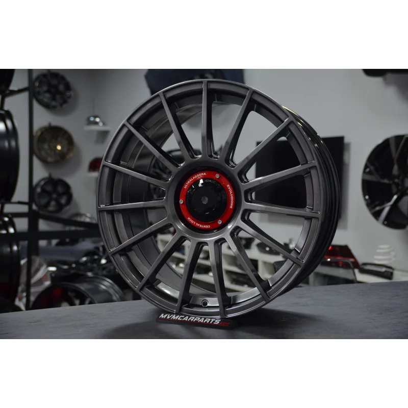 Juego de 4 Llantas 18 EVO HyperBlack VW063 look OZ LM Superturismo