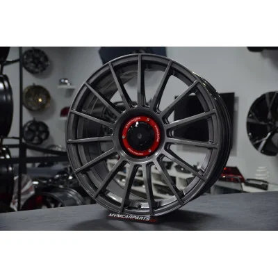 Juego de 4 Llantas 19 EVO HyperBlack VW063 look OZ LM Superturismo