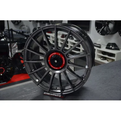 Juego de 4 Llantas 19 EVO HyperBlack VW063 look OZ LM Superturismo