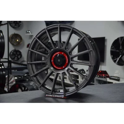 Juego de 4 Llantas 19 EVO HyperBlack VW063 look OZ LM Superturismo