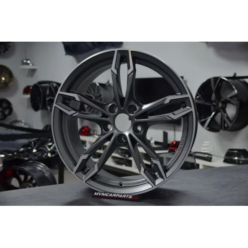 Juego de 4 Llantas 19 GMP DEA Antracita Pulida Mate GMP02