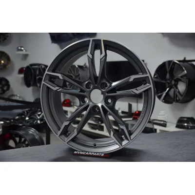 Juego de 4 Llantas 19 GMP DEA Antracita Pulida Mate GMP02