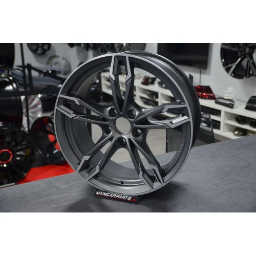 Juego de 4 Llantas 19 GMP DEA Antracita Pulida Mate GMP02