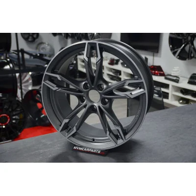 Juego de 4 Llantas 19 GMP DEA Antracita Pulida Mate GMP02