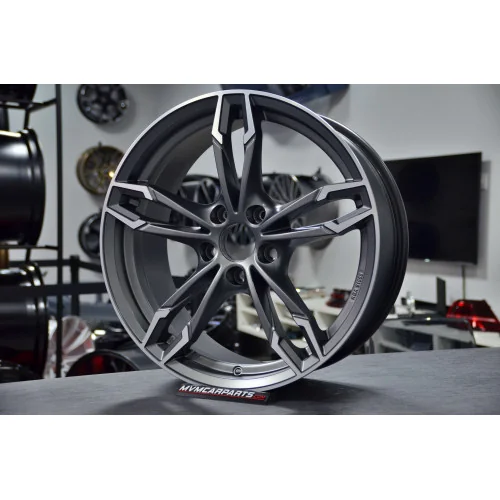 Juego de 4 Llantas 19 GMP DEA Antracita Pulida Mate GMP02