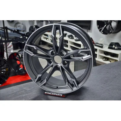 Juego de 4 Llantas 19 GMP DEA Antracita Pulida Mate GMP02