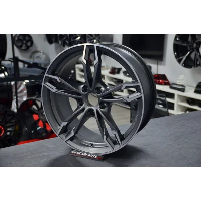 Juego de 4 Llantas 19 GMP DEA Antracita Pulida Mate GMP02