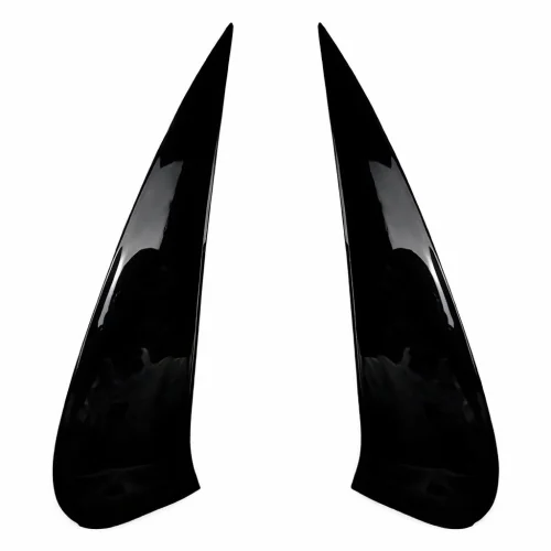 Aletines traseros Mercedes GLE C167 Coupe AMG Negro Brillo