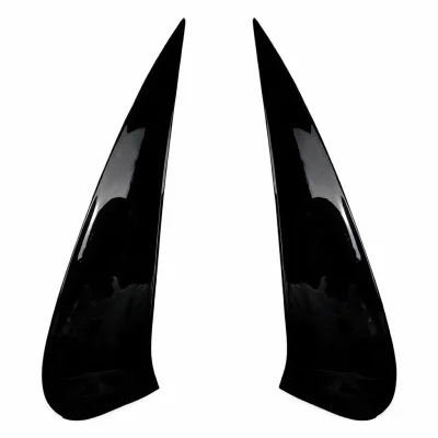 Aletines traseros Mercedes GLE C167 Coupe AMG Negro Brillo