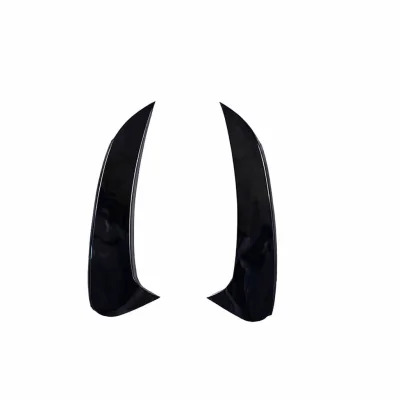 Aletines traseros Mercedes GLE W167 SUV AMG Negro Brillo