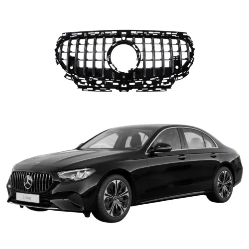 Parrilla para Mercedes Clase E W214 Panamericana Cromada