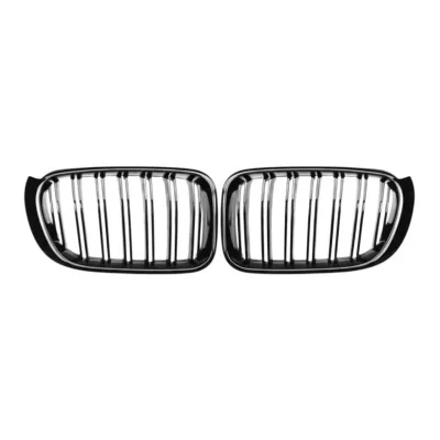 Parrilla Rejilla frontal BMW X4 F26 LCI Negro Brillo
