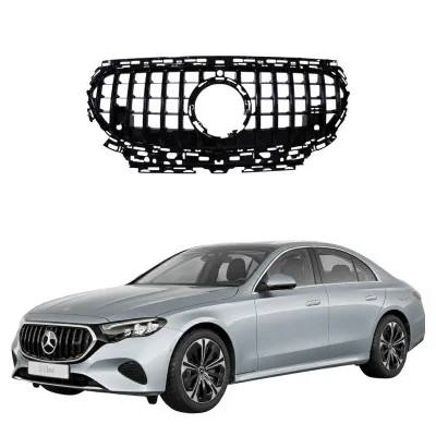 Parrilla para Mercedes Clase E W214 Panamericana Negra